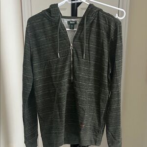 Roots Women's Olive Zip-Up Hoodie